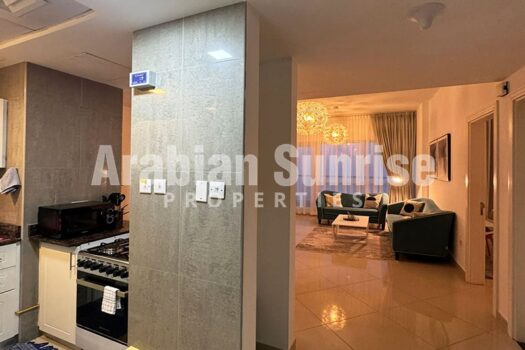 Vacant | Furnished Apt | High Floor Sea View
