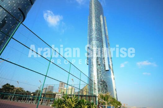 Furnished Apt | High Floor | 2 Cheques