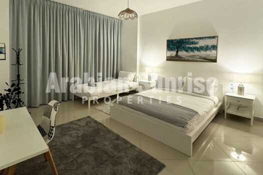 Vacant | Furnished Apt | High Floor Sea View