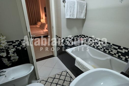 Vacant | Furnished Apt | High Floor Sea View