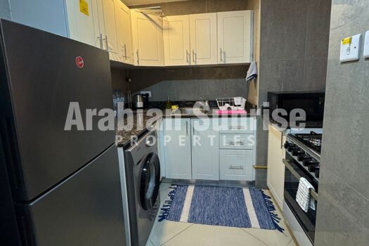 Vacant | Furnished Apt | High Floor Sea View