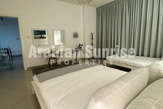 Vacant | Furnished Apt | High Floor Sea View