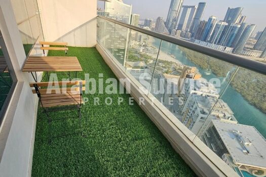 Vacant | Furnished Apt | High Floor Sea View