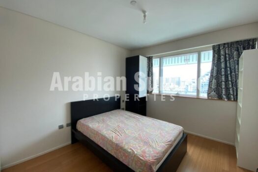 High Floor | 3BR+Maids | Partial Sea View