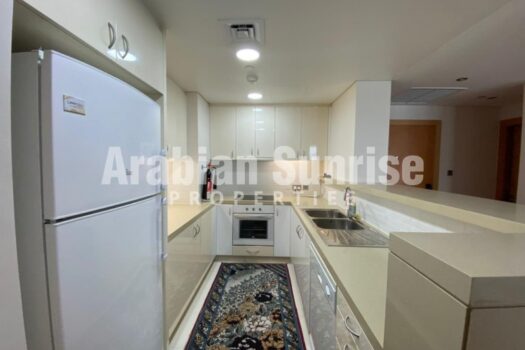 High Floor | 3BR+Maids | Partial Sea View