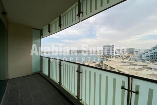 High Floor | 3BR+Maids | Partial Sea View
