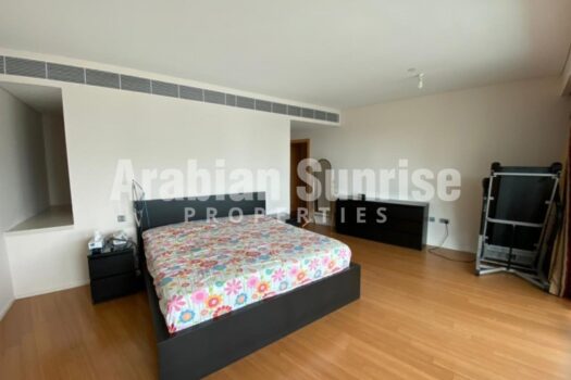 High Floor | 3BR+Maids | Partial Sea View