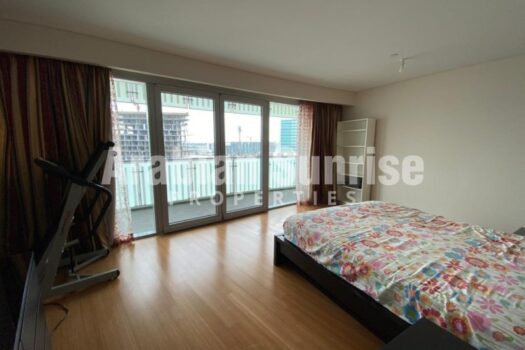 High Floor | 3BR+Maids | Partial Sea View