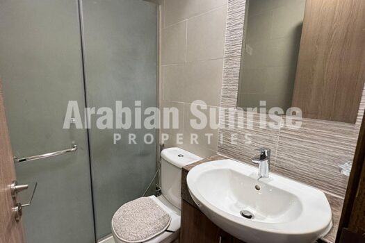 Fully Furnished 2+M with Huge Balcony