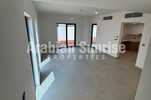 Brand New | Single Row Villa | Mid Unit