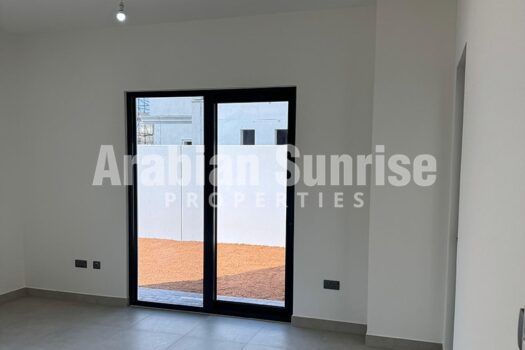 Brand New | Single Row Villa | Mid Unit