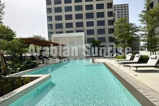 Vacant Mid April | Full Sea View | Furnished Apt