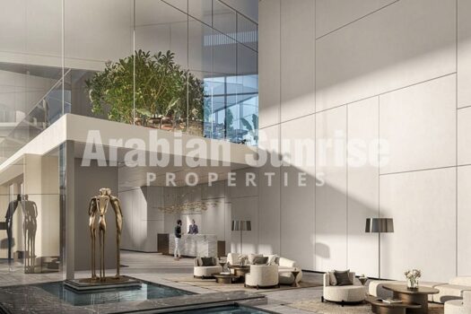 Full Louvre + Sea View | High Floor Luxurious Apt