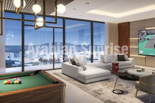 Partial Sea + Museum View | 2+M BR Luxurious Apt