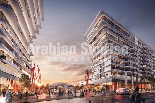 Partial Sea + Museum View | 2+M BR Luxurious Apt