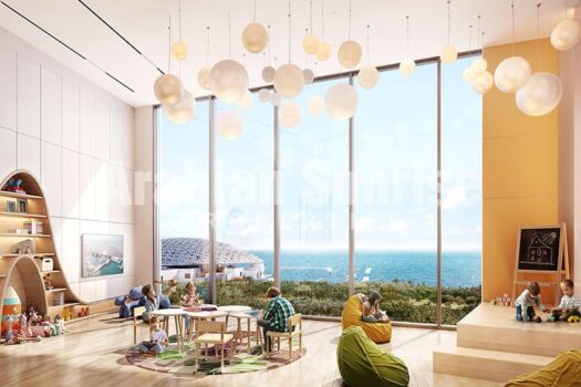 Full Louvre + Sea View | Luxurious Living