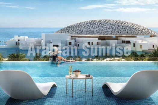 Full Louvre + Sea View | Luxurious Living