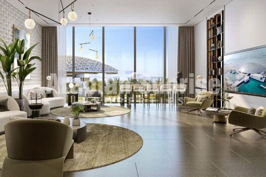 Full Louvre + Sea View | Luxurious Living