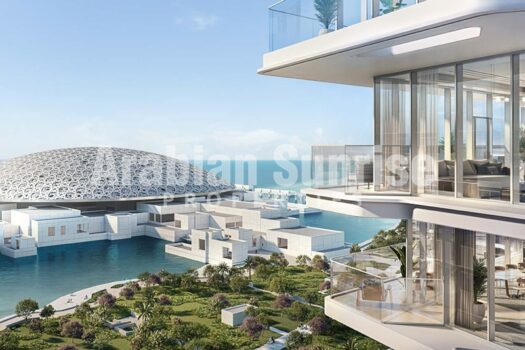 Full Louvre + Sea View | Luxurious Living