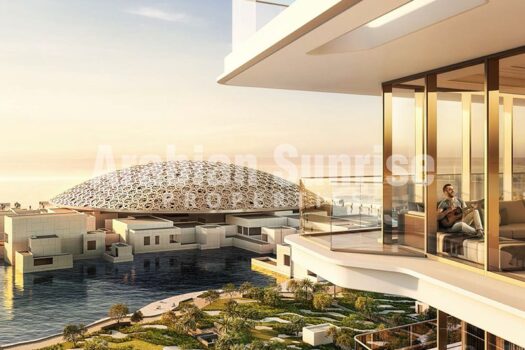 Full Louvre + Sea View | Luxurious Living