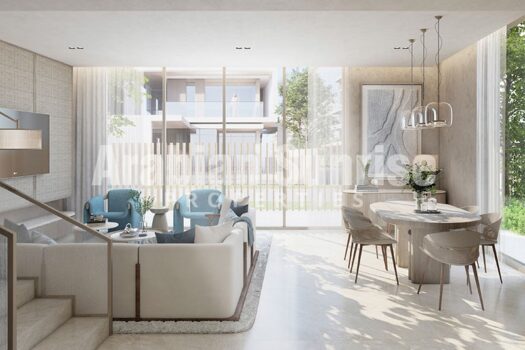 Luxury Living with Private Beach | Big Layout