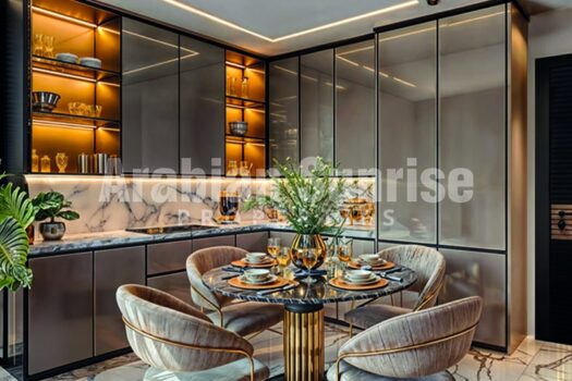 Furnished Apt with Pool |5 Years Post handover