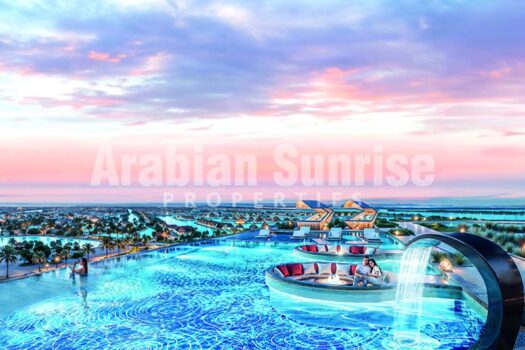 Furnished Apt with Pool |5 Years Post handover