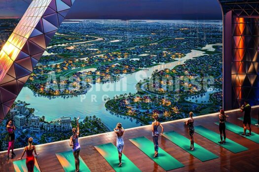 Furnished Apt with Pool |5 Years Post handover