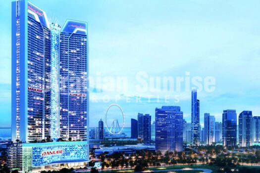 Furnished |1% Payment Plan|2BR + Pool