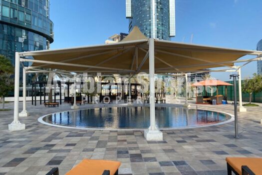 Vacant 3+M BR Apt | High Floor | Sea View Apt