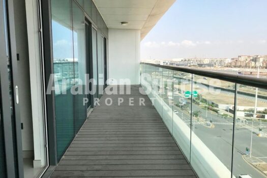 High Floor Apt with Balcony | High ROI