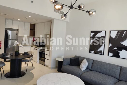 Furnished Apt | VACANT Mid of may | midFloor