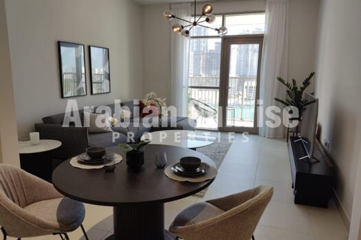 Furnished Apt | VACANT Mid of may | midFloor