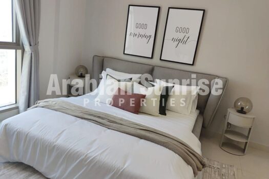 Furnished Apt | VACANT Mid of may | midFloor