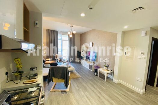 Fully Furnished | High Floor Apt with Sea View