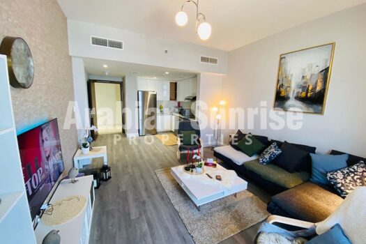 Fully Furnished | High Floor Apt with Sea View