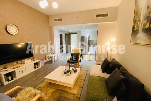 Fully Furnished | High Floor Apt with Sea View