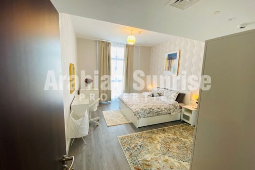 Fully Furnished | High Floor Apt with Sea View