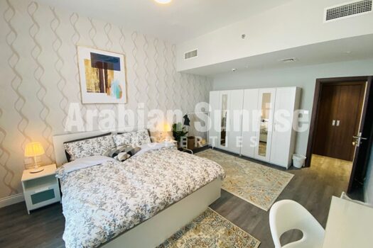 Fully Furnished | High Floor Apt with Sea View