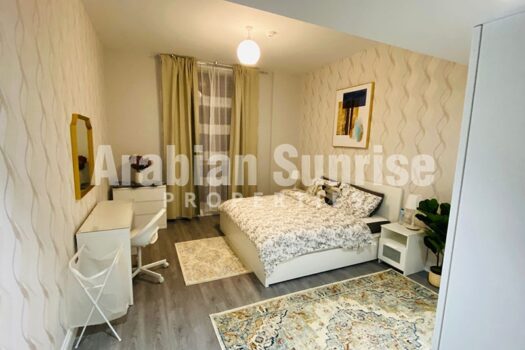Fully Furnished | High Floor Apt with Sea View
