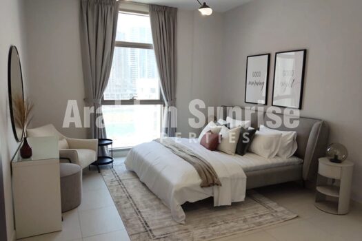 Furnished Apt | VACANT Mid of may | midFloor