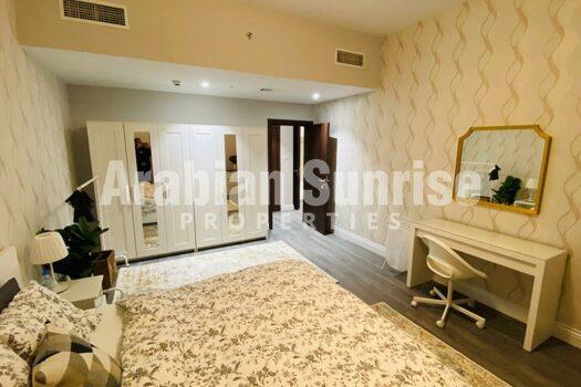 Fully Furnished | High Floor Apt with Sea View