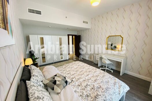 Fully Furnished | High Floor Apt with Sea View