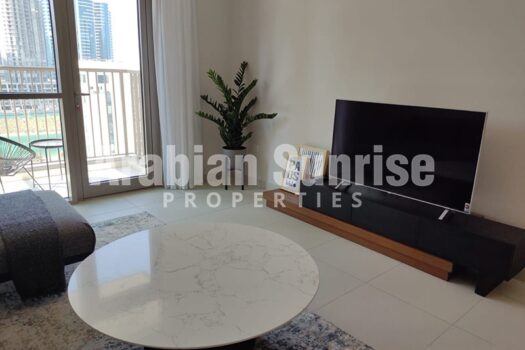 Furnished Apt | VACANT Mid of may | midFloor