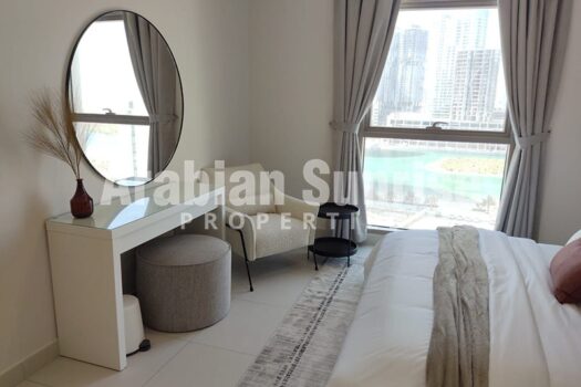 Furnished Apt | VACANT Mid of may | midFloor
