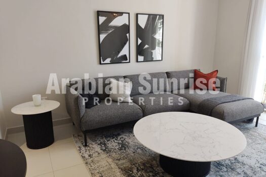 Furnished Apt | VACANT Mid of may | midFloor