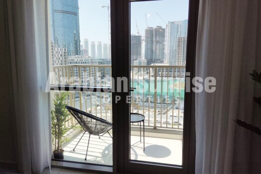 Furnished Apt | VACANT Mid of may | midFloor