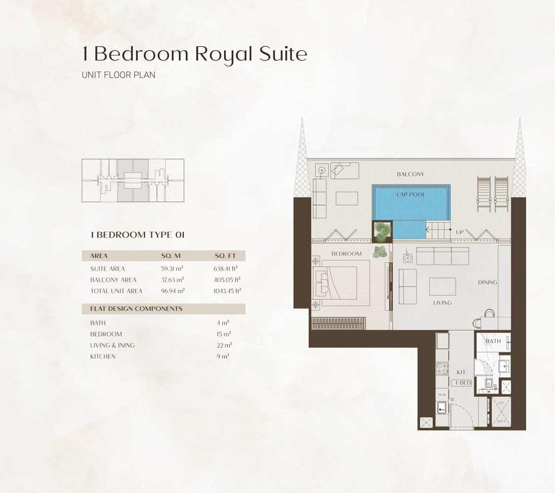 one by binghatti floor plans (1)