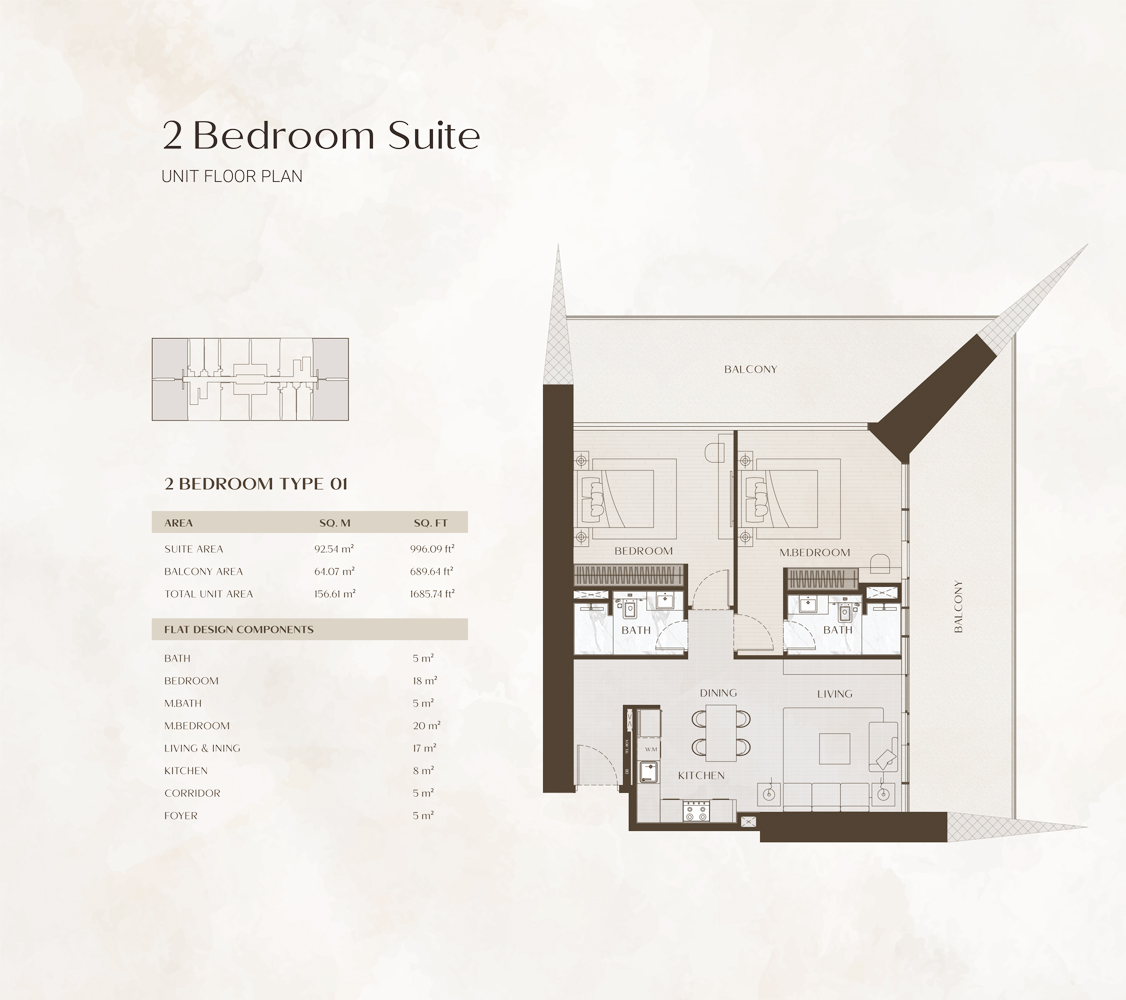 one by binghatti floor plans (2)