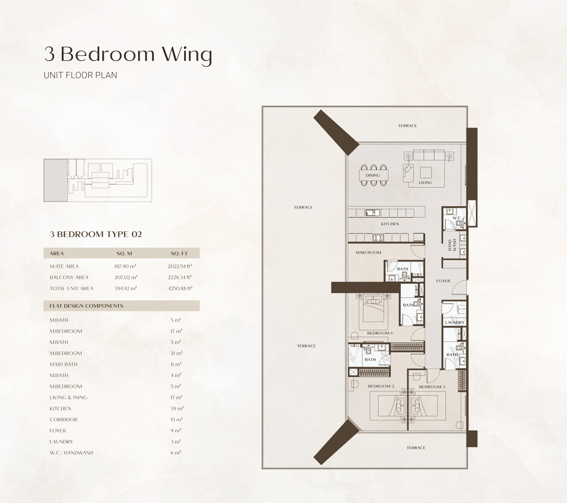 one by binghatti floor plans (5)